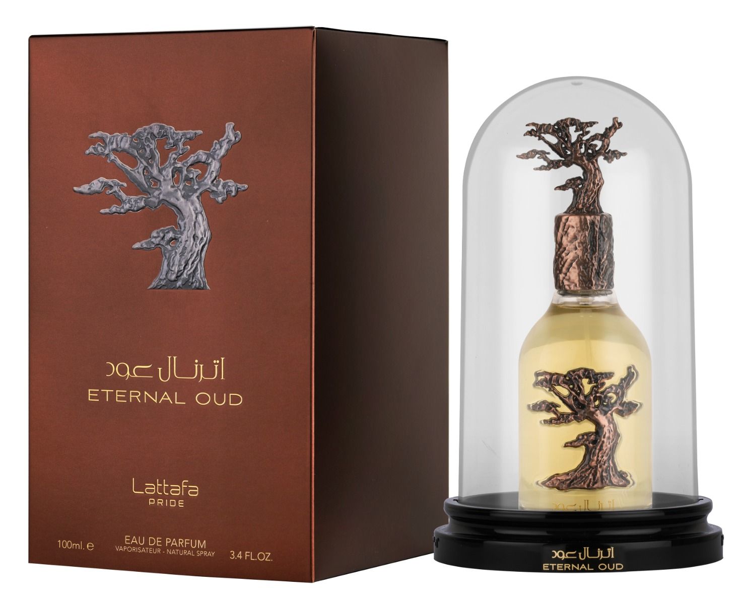 LATTAFA ETERNAL OUD PRIDE PERFUME 100ML