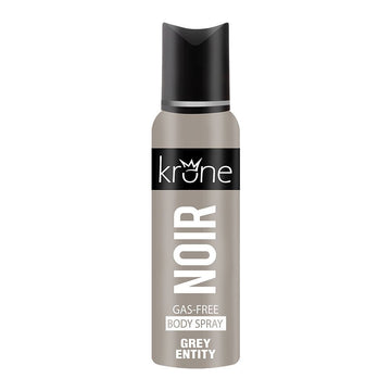 KRONE NOR GAS FREE BODY SPRAY GREY ENTITY 120ML