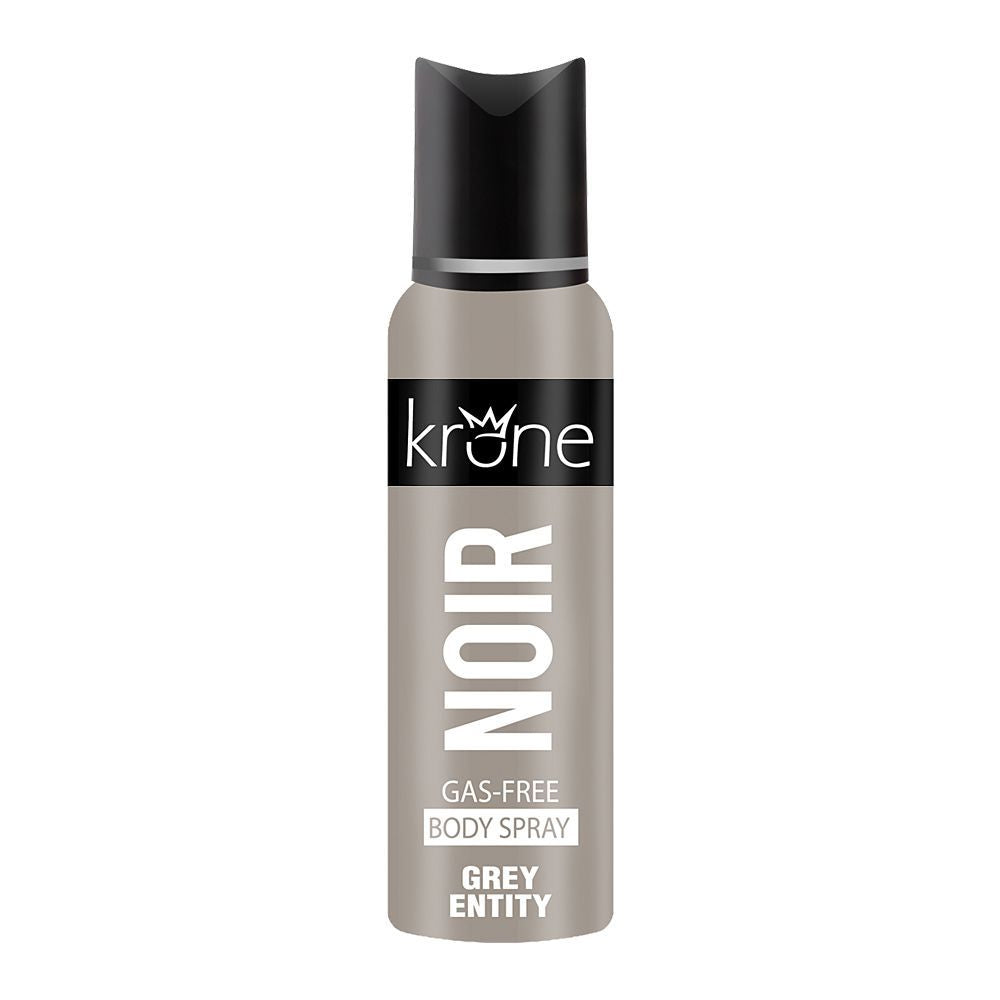 KRONE BODY SPRAY NOIR GREY ENTITY 120ML