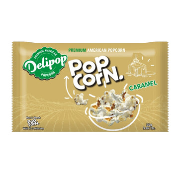 DELIPOP POP CORN CARAMEL 90G