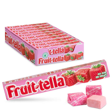 FRUIT-TELLA WITH FRUIT JUICE