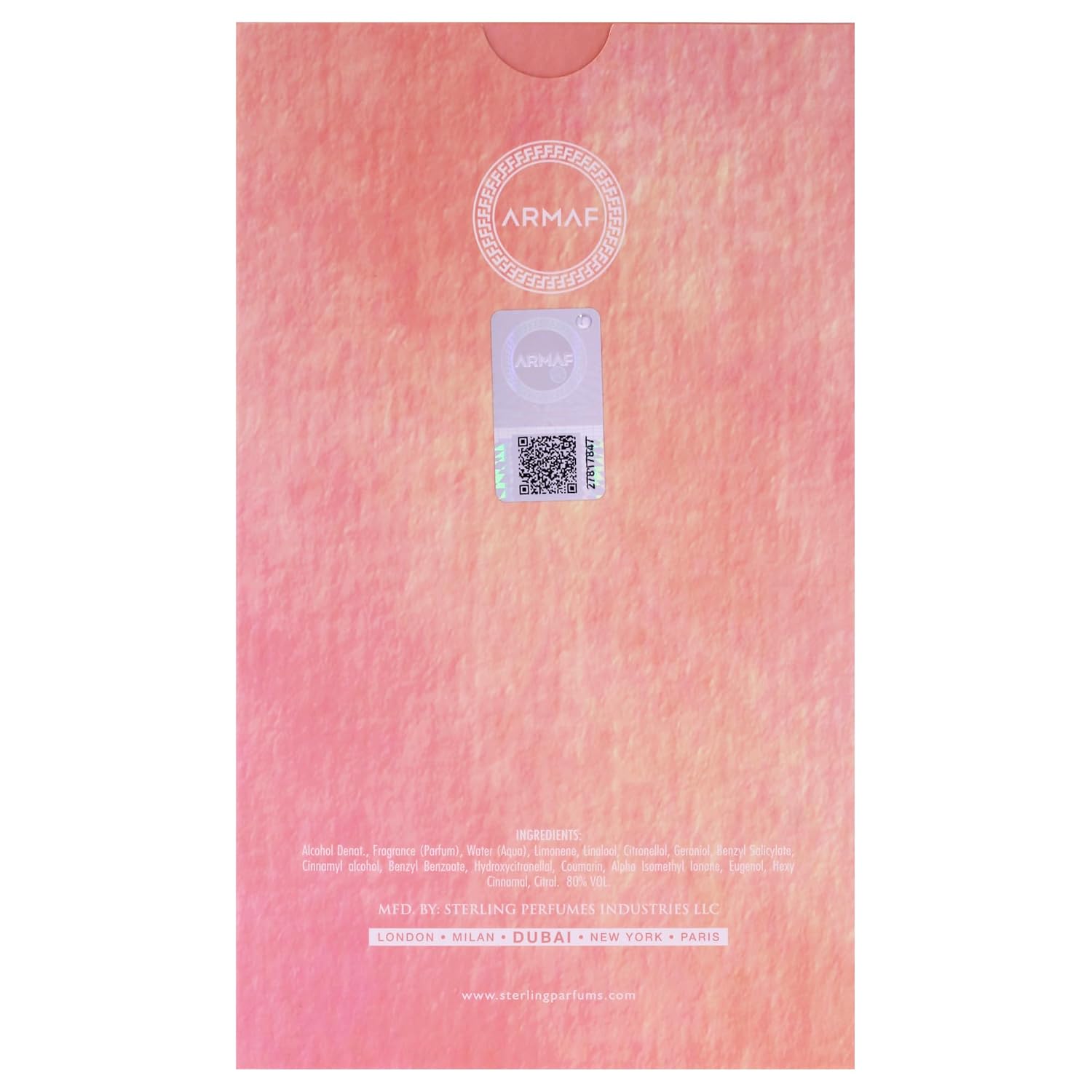 Armaf Island Breeze – Fruity, Floral, Musky – Eau de Parfum Spray Long-Lasting Fragrance for Women, 3.4 Ounce / 100 ml
