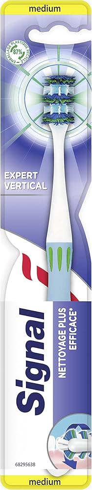 SIGNAL NETTOYAGE PLUS MEDIUM TOOTHBRUSH