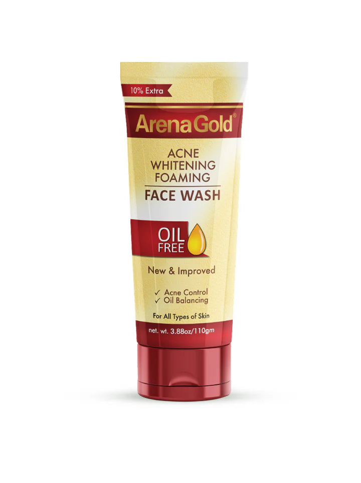 ARENA GOLD ACNE FACEWASH 100G