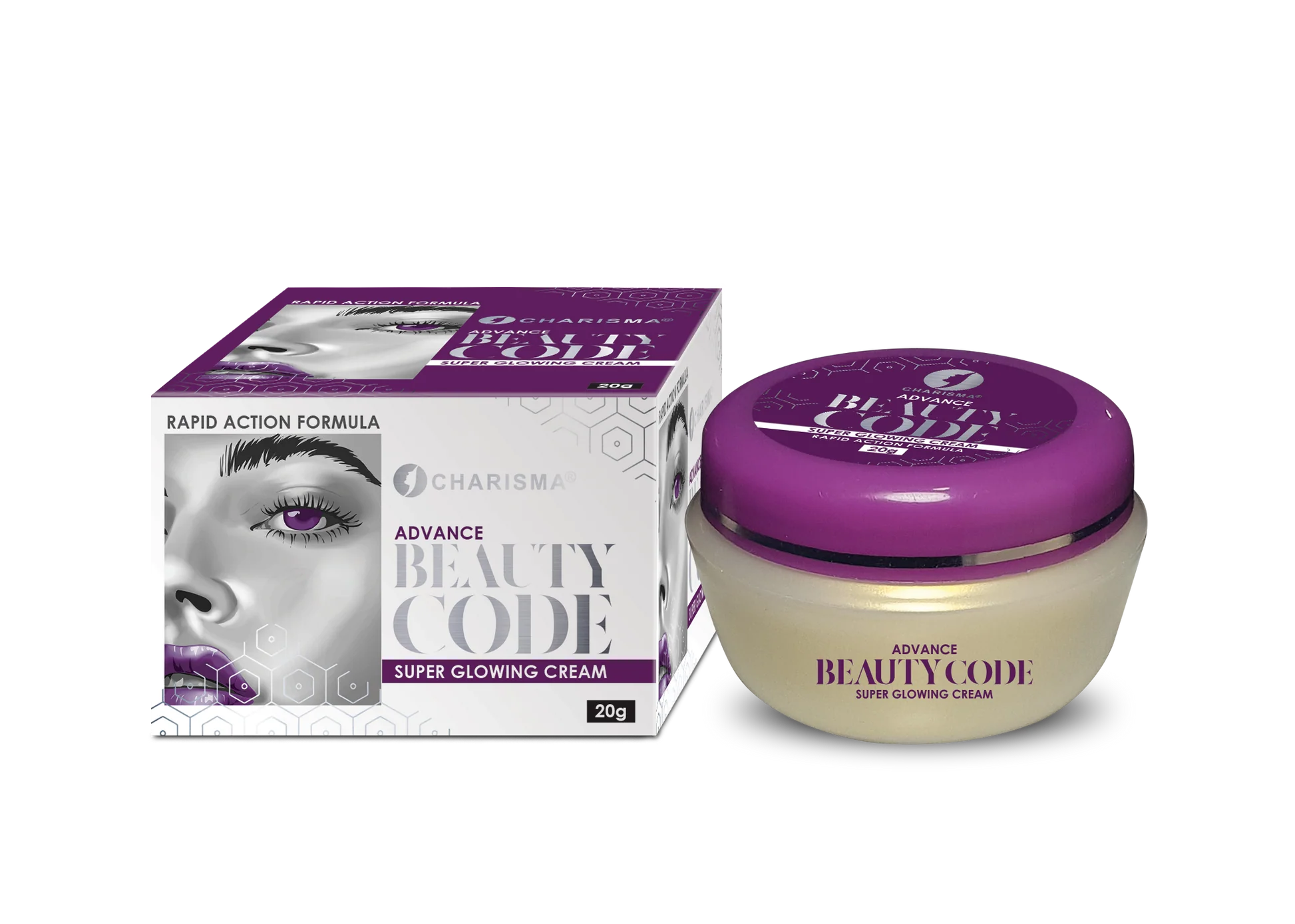 CHARIMA BEAUTY CODE CREAM 20GM
