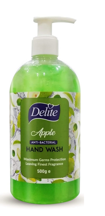 DELITE HANDWASH ALOEVERA&TEA TREE 500ML