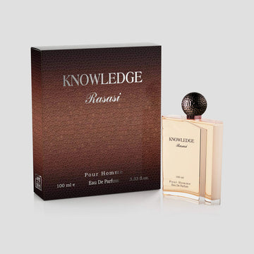 RASASI KNOWLEDGE PERFUME 100ML