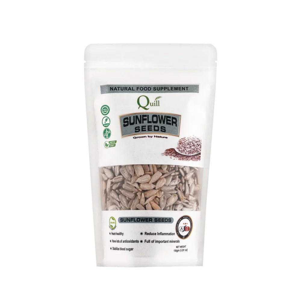 QUILL SUNFLOWER SEEDS 150G