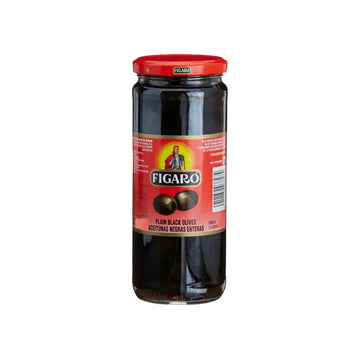 FIGARO SLICED BLACK OLIVES 340G