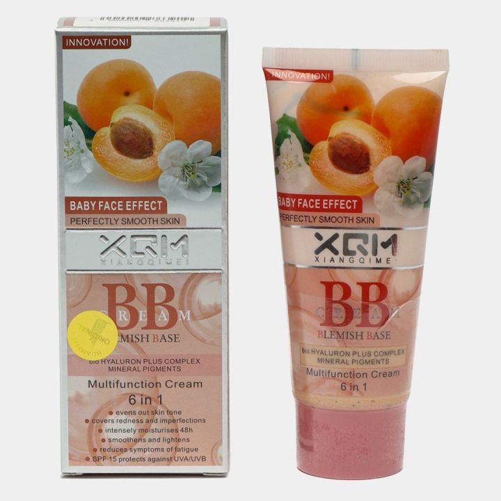 XQM BABY EFFECT BLEMISH BASE CREAM 6IN1 65ML