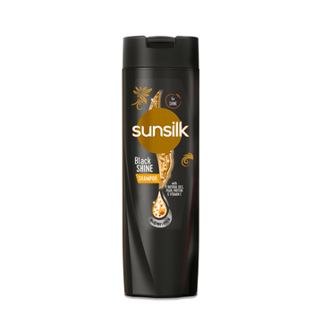 SUNSILK BLACK SHINE SHAMPOO 185ML