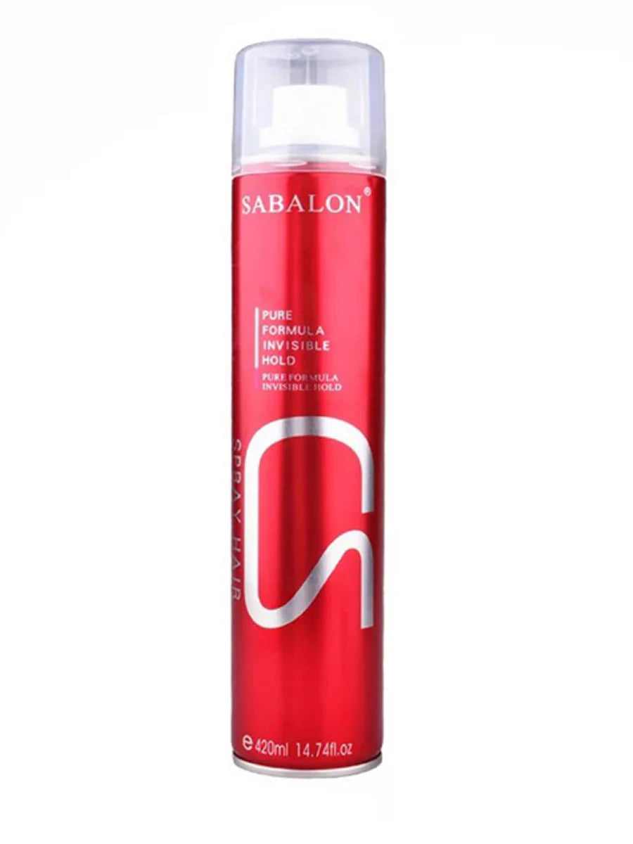 SABALON INVISIBLE HOLD HAIR SPRAY 420ML