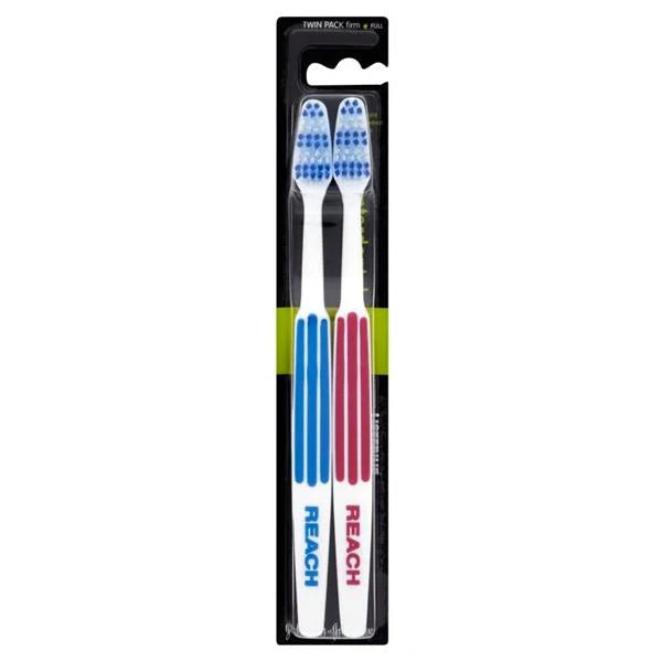 REACH TOOTHBRUSH INTERDENTAL TWIN PACK