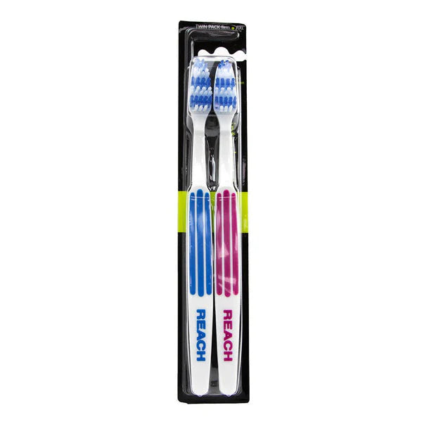 REACH TOOTHBRUSH 2PCS 12248