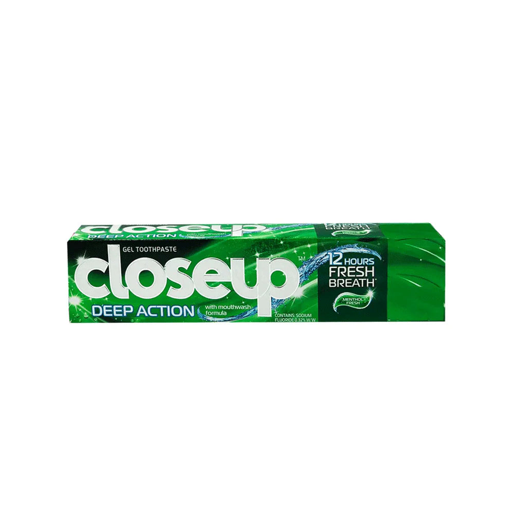 CLOSE UP DEEP ACTION FRESH BREATH TOOTH PASTE 100G