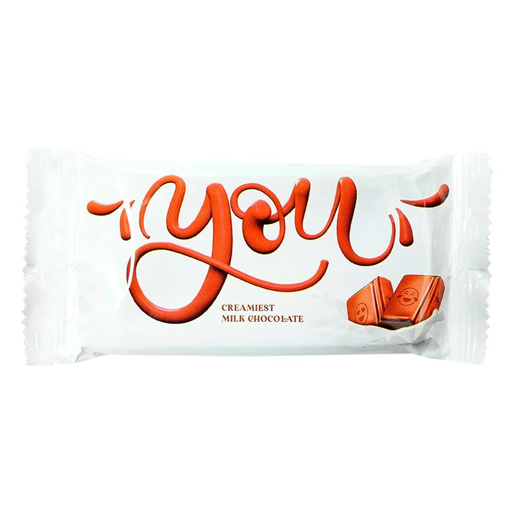 CANDYLAND YOU CREAMIEST MILK CHOCOLATE 40G