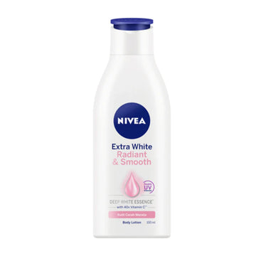 NIVEA EXTRA WHITE RADIANT SMOOTH BODY LOTION 100ML