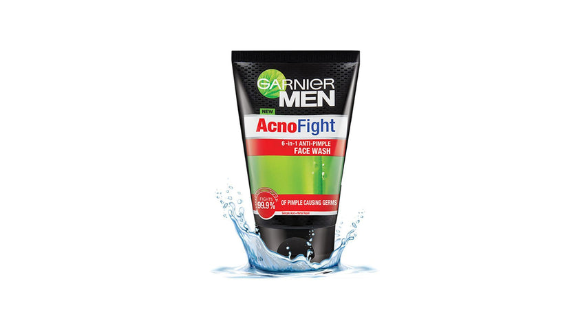 GARNIER MEN ACNO FIGHT FACE WASH 6IN1 100ML