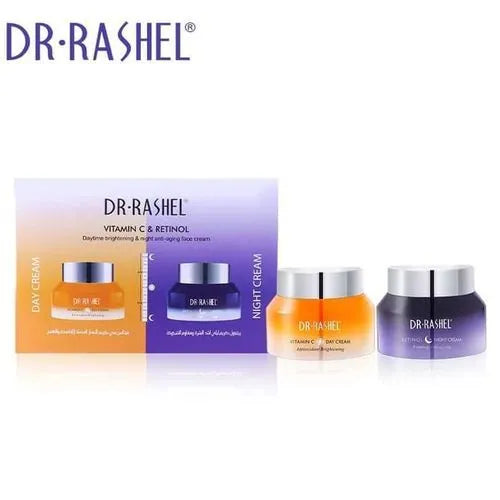 DR RASHEL VITAMIN C & RETINOL CREAM 50GX2P