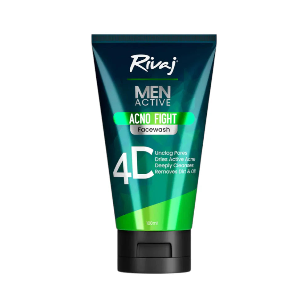 RIVAJ ACNO FIGHT FACEWASH 150ML