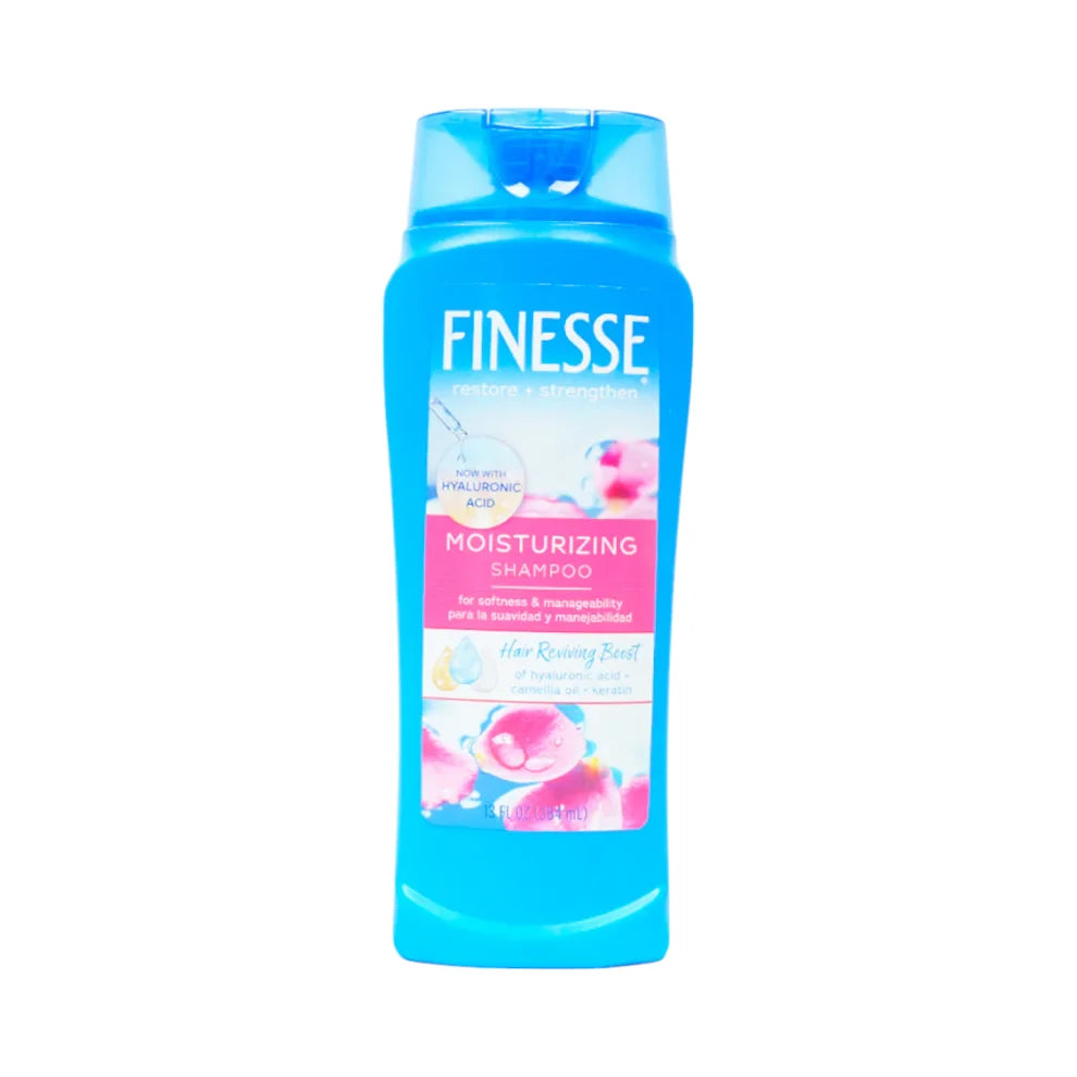FINESSE SHAMPOO MOISTURIZING RESTORE STRENGTHEN 384 MLFINESSE SHAMPOO MOISTURIZING RESTORE STRENGTHEN 384 ML FINESSE SHAMPOO MOISTURIZING RESTORE STRENGTHEN 384 ML