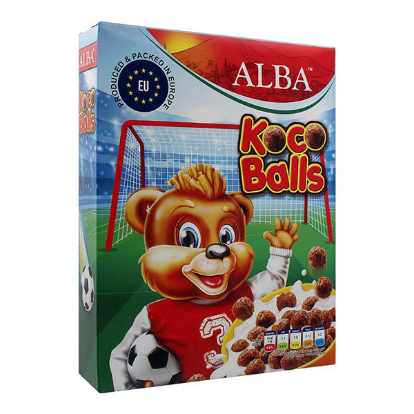 ALBA KOCO BALLS CEREAL 250G