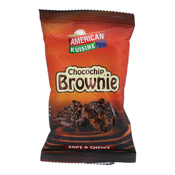 AMERICAN KUISINE CHOCOCHIP BROWNIE SOFT & CHEWY 30G