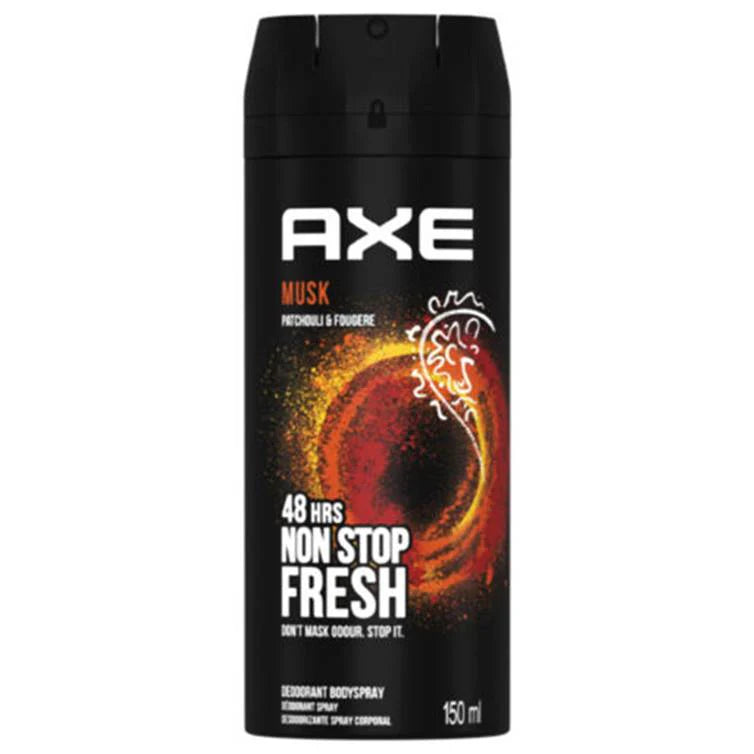 AXE MUSK BODY SPRAY 150ML
