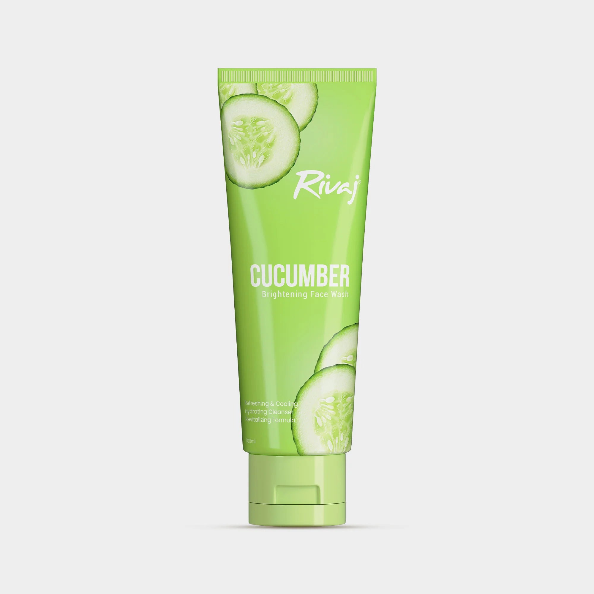 RIVAJ CUCUMBER FACEWASH 100ML