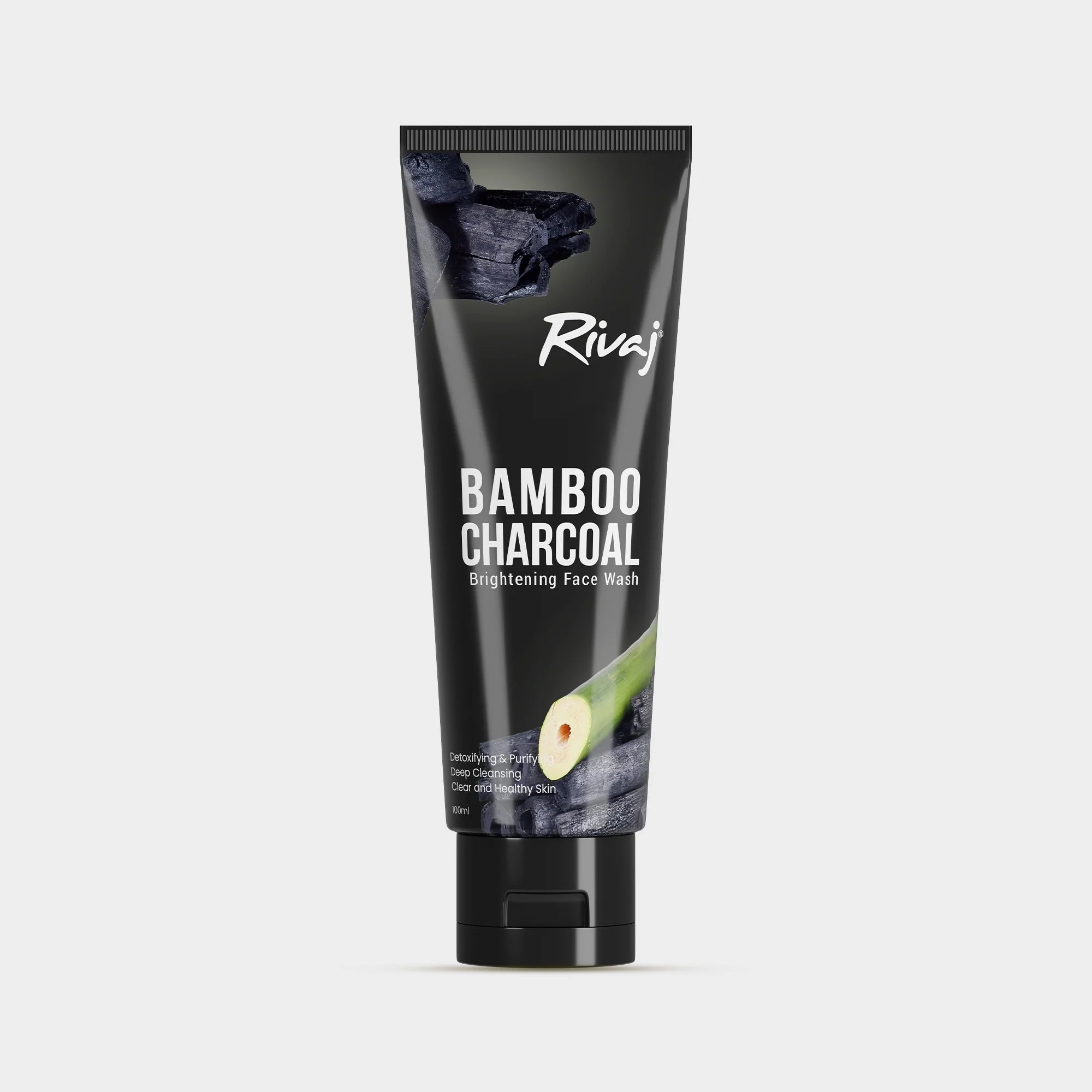 RIVAJ BAMBOO CHARCOAL WHITENING F/W 100ML