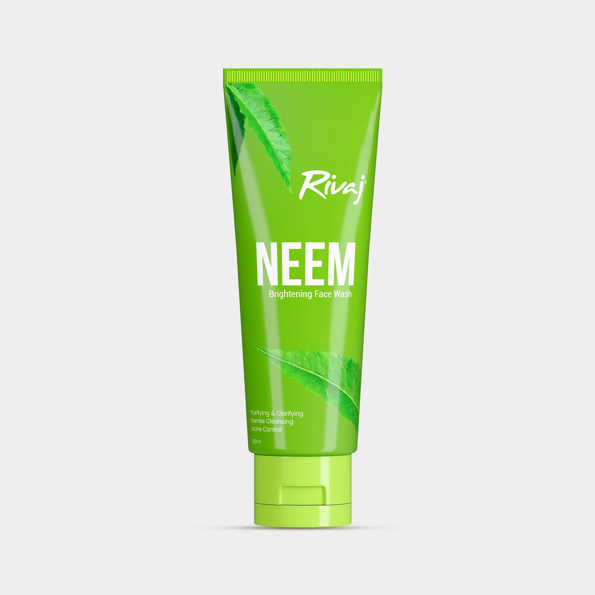 RIVAJ UK WHITENING FACE WASH NEEM EXTRACTS 100ML