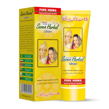 SEVEN HERBAL UBTAN CREAM 75ML