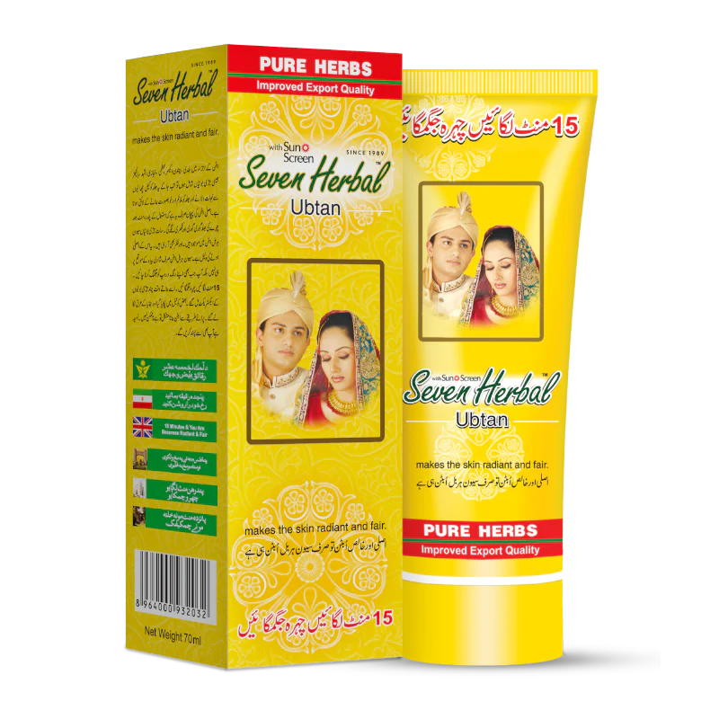 SEVEN HERBAL UBTAN CREAM 75ML