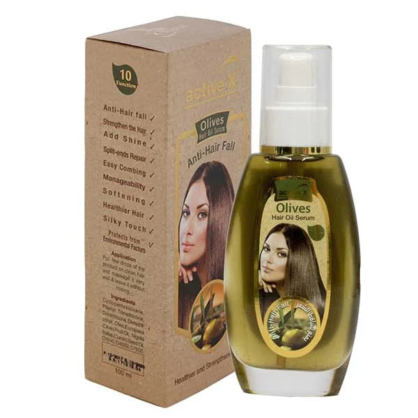 SILKY COOL ANIT HIAR FALL OLIVE OIL SERUM 100ML