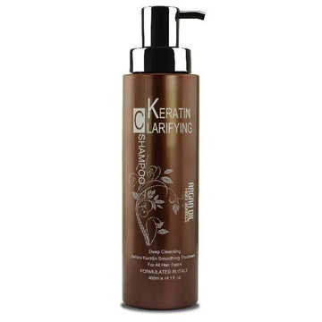KERATIN CLARIFYING ARGAN OIL SHAMPOO 400ML