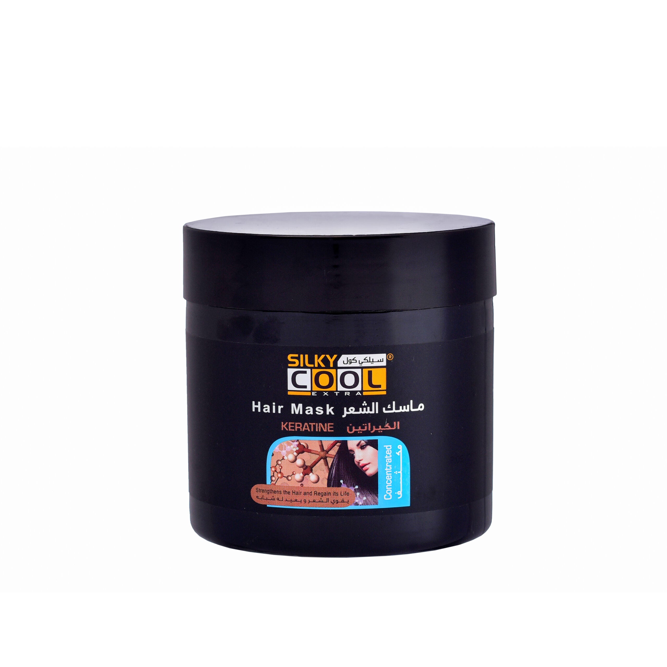 SILKY COOL KERATIN MASK 400ML