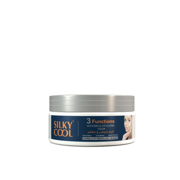 3 in 1 Whitening & Exfoliating Cream
