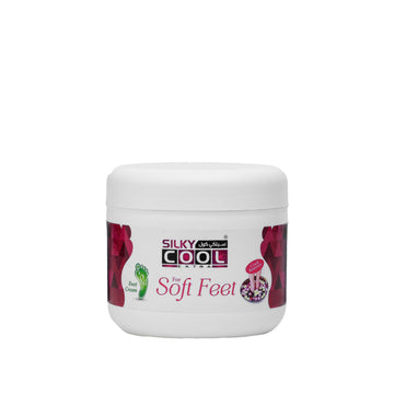SILKY COOL SOFT FEET CREAM 250Ml