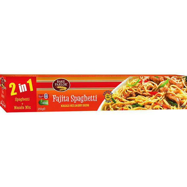 BAKE PARLOR FAJITA SPAGHETTI 250G