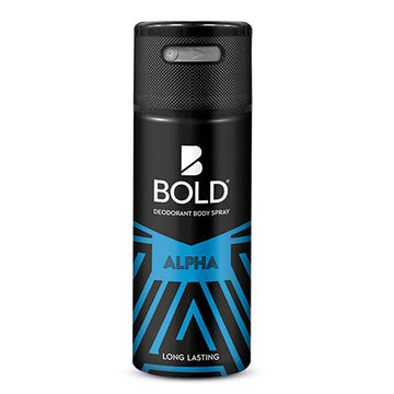 BOLD DEODORANT ALPHA BODY SPRAY 150ML