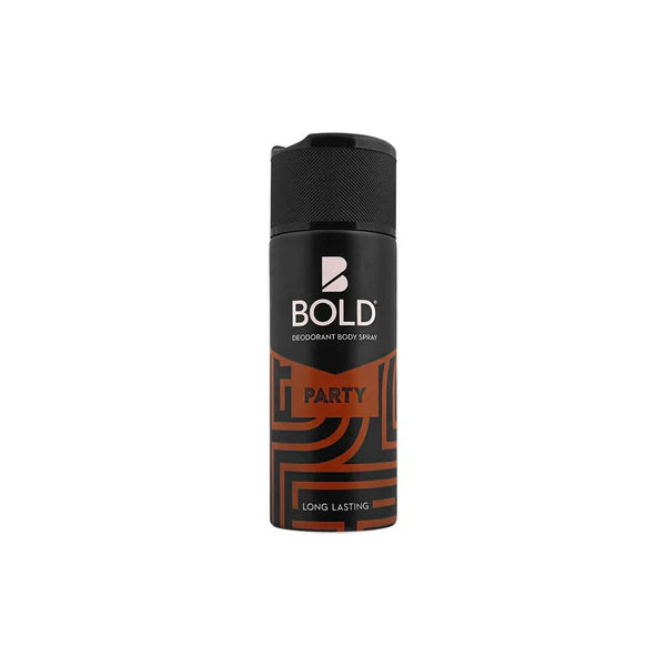 BOLD LONG LASTING DEO SPRAY PARTY 150ML