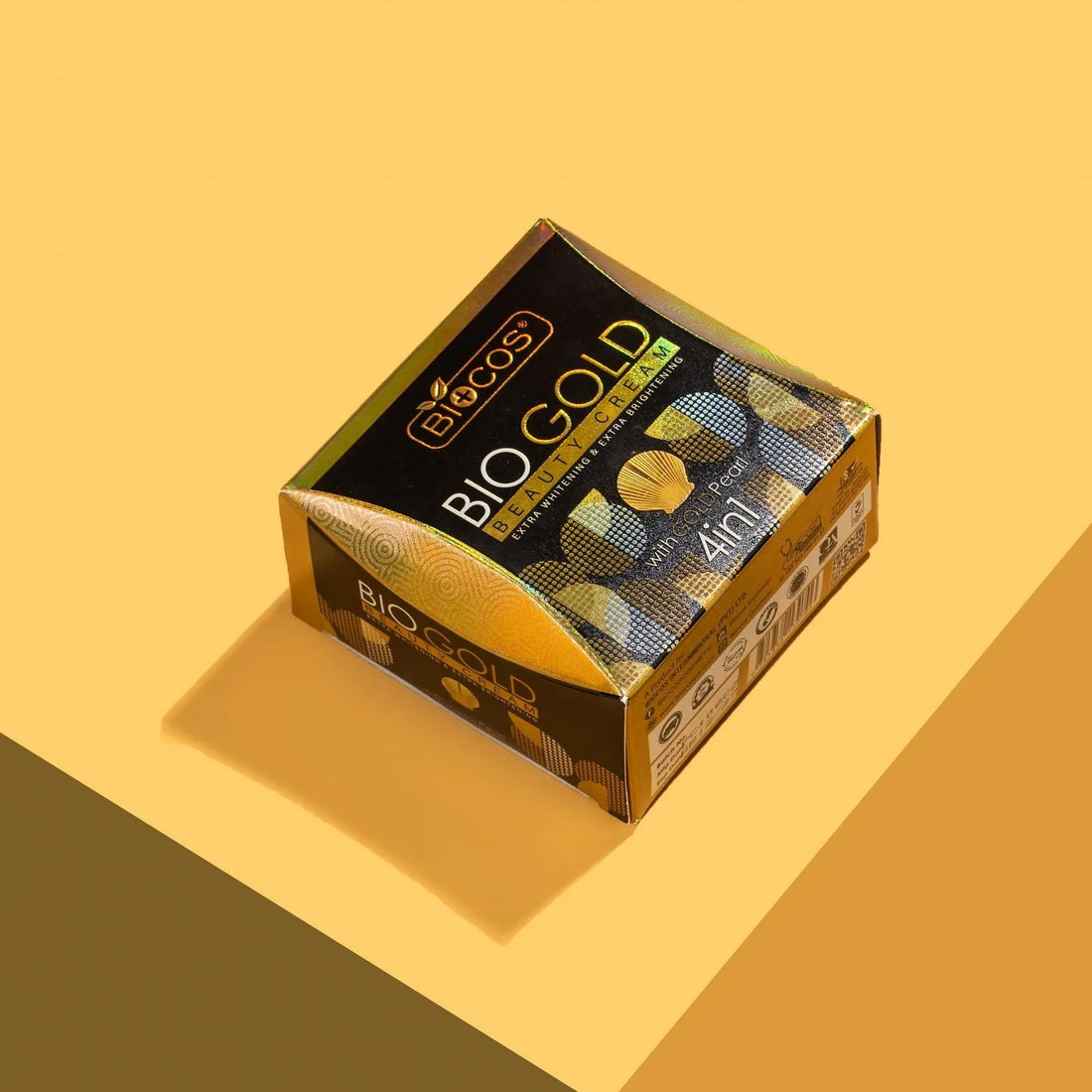 BIOCOS BIO GOLD BEAUTY CREAM 4IN1