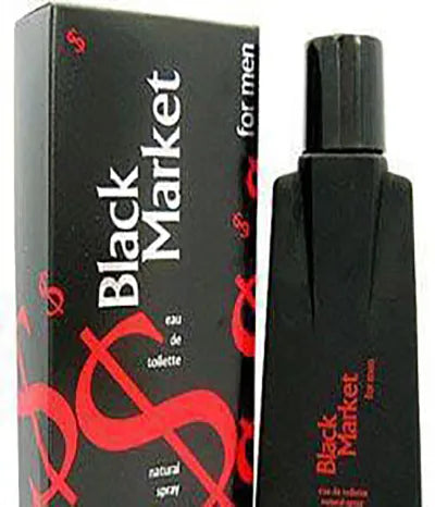 BLACK MARKET PERFUME 100ML