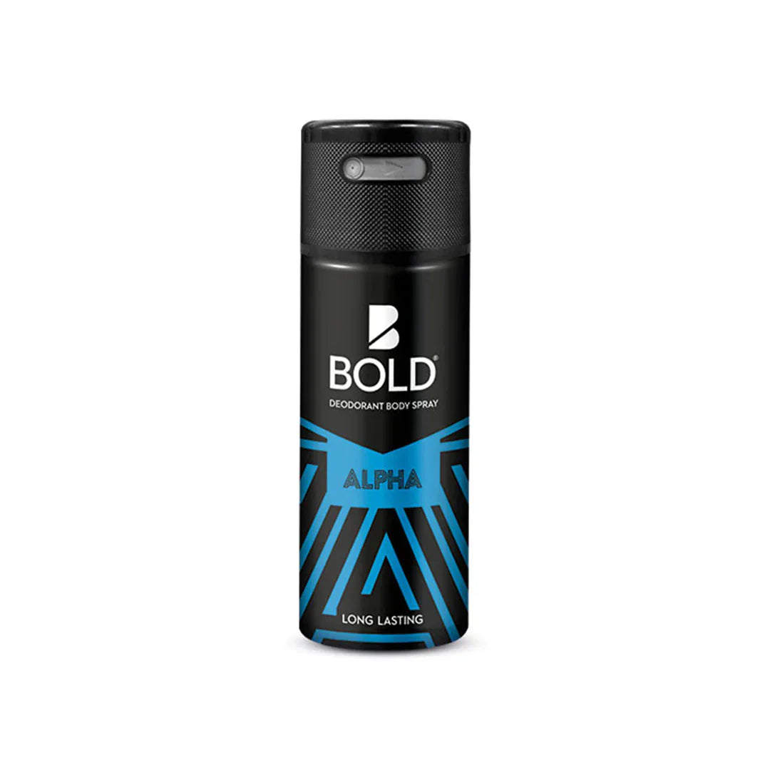 BOLD DEODORANT ALPHA BODY SPREY 150ML