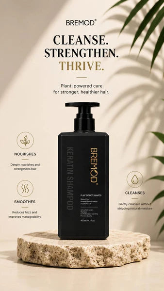 Bremod Keratin Shampoo 400ml