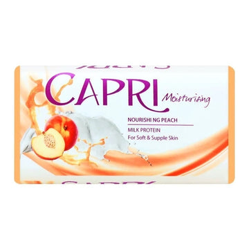 CAPRI PEACH MOIST SOAP 130GM
