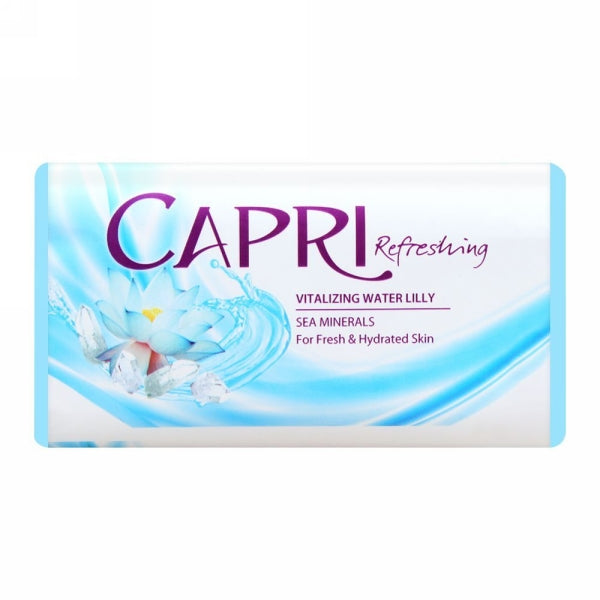 CAPRI REFRESHING VITALIZING WATER SOAP 130GM