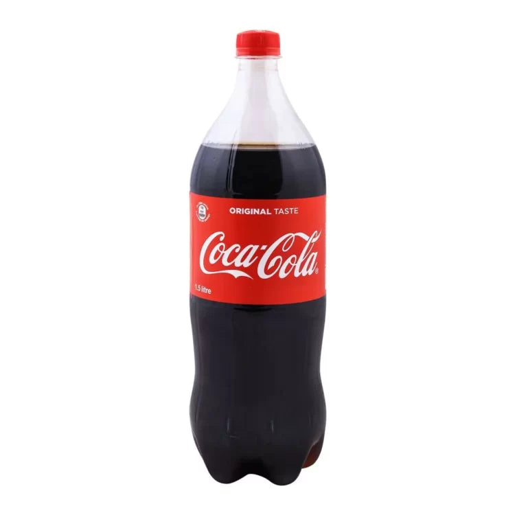 COCA COLA BOTTLE 1.5LITER