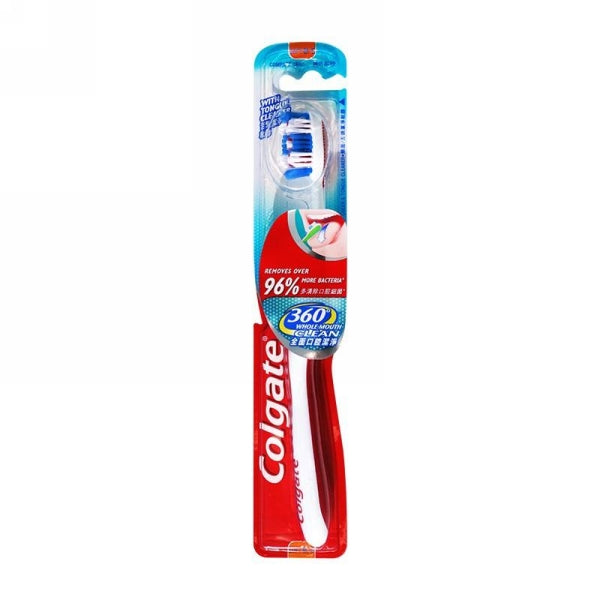 COLAGATE 360 WHOLE MOUTH SOFT TOOTH BRUSH