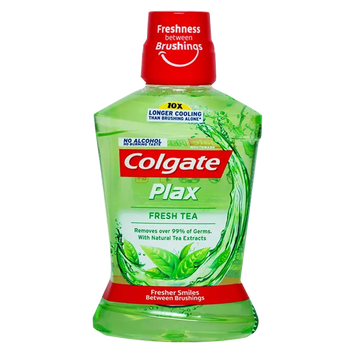 COLGATE PLAX TEA FRESH MOUTH WASH 250ML